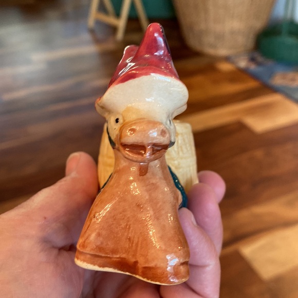 Small vintage donkey toothpick holder - Picture 9 of 9